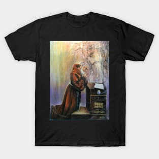 The Prayers of St. Pio - Pray, Hope and don't worry T-Shirt